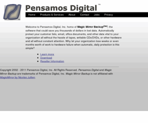 pensamos.com: Pensamos Digital, Inc.
