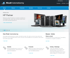 ricall.nl: Home : Ricall Automatisering
