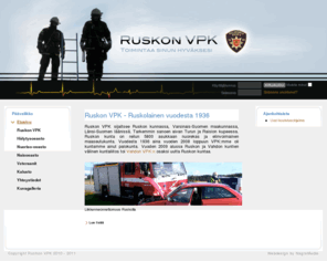 ruskonvpk.fi: Ruskon VPK
Joomla! - the dynamic portal engine and content management system