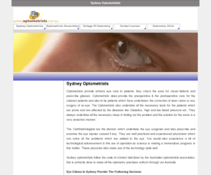 sydneyoptometrists.com.au: Sydney Optometrists | Find professional optometrists in Sydney
Looking for optometrists in Sydney? This is the right place for you to find an optometrist close to you! Click here for more info!