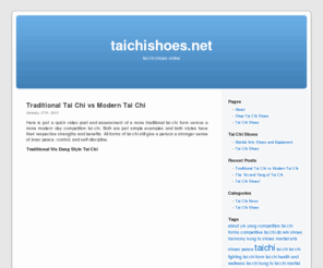 taichishoes.net: Tai Chi Shoes, TaiChi Shoes, Taiji Shoes, Tai ji Shoes, Shoes for Tai Chi - TaiChiShoes.net
Tai Chi Shoes, tai chi news, health and wellness, peace and relaxation, taichi shoes, taiji shoes, tai ji shoes, shoes for tai chi, taijiquan, taichi chuan, martial arts shoes and gear for tai chi.