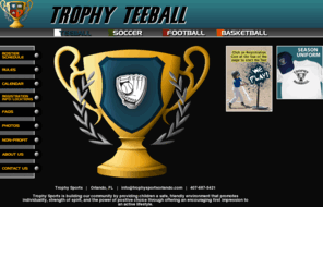 trophybaseballorlando.com: Trophy Sports Teeball
Trophy Sports Teeball