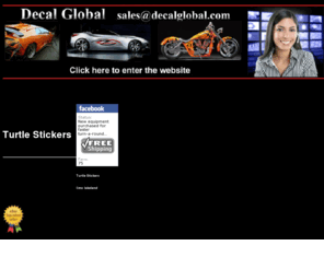 turtle-stickers.com: Turtle Stickers | Ebay Power Seller
Turtle Stickers on Sale