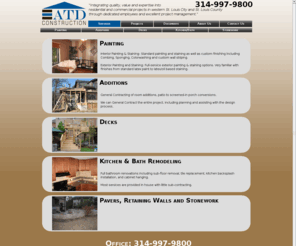 atdconco.com: ATD Construction, LLC
ATD Construction, LLC - Painting, Additions, Hardwood Flooring, Kitchen & Bath Remodeling, and Heating & Air Conditioning services in St. Louis, MO.