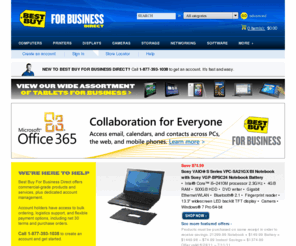 bestbuybusiness.com: Welcome to Best Buy For Business
