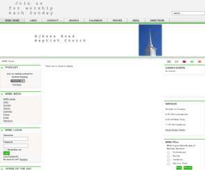 bybees.org: Bybees Road Baptist Church - BRBC Home
Joomla - the dynamic portal engine and content management system