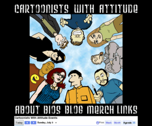 cartoonistswithattitude.org: Cartoonists With Attitude
Cartoonists With Attitude are a collective of the nation's subversive alt-weekly cartoonists.