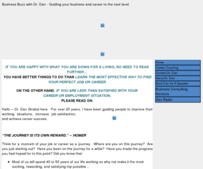 easysss.com: Business Buzz with Dr. Dan - Guiding your business and career to the next level

