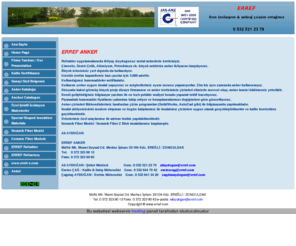 erref.com: ERREF fırın izolasyon & ankraj çözüm ortağınız
