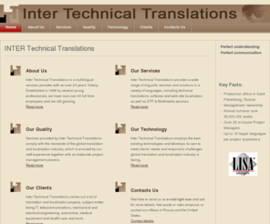 intertransl.com: INTER Technical Translations
Inter Technical Translations