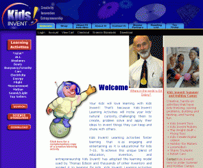 invention-engine.com: Kids Invent - Kids Science Project website
Kids Science, Kids Invent, creative Kids Learning activities