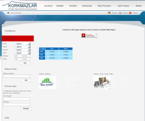 korkmazlaremlak.com: KORKMAZLAR Emlak Gayrimenkul Alım & Satım
KORKMAZLAR Emlak Gayrimenkul Alım & Satım Orhan KORKMAZ 