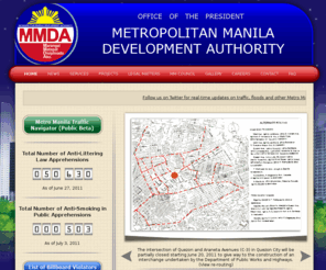 mmda.gov.ph: The Official Website of the Metropolitan Manila Development Authority
