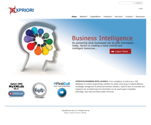 nativexmldbblog.com: Leading XML Database | Xpriori |
The leading XML DB for knowledge management, business intelligence and content services. Used for energy knowledge management, heuristics, information modeling.