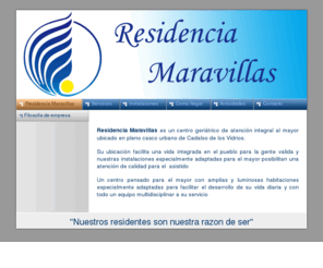 residenciamaravillas.es: Residencia Maravillas - Residencia Maravillas
Residencia geriatrica