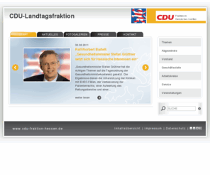 schoenwetter.org: CDU-Landtagsfraktion - START
CDU-Landtagsfraktion - START