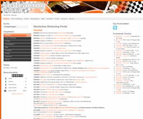 slotracing-portal.com: Deutsches Slotracing-Portal | Deutsches Slotracing Portal
Deutsches Slotracing Portal