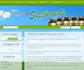 supplements-artelle.com: Artelle Food Supplements  -  Artelle Supplements .COM
Artelle Food Supplements