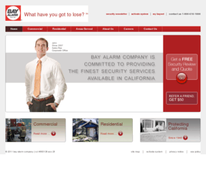 baylarms.net: Bay Alarm Company | Residential and Commercial Alarm Security and Monitoring
When it comes to protecting your home or business, Bay Alarm provides the best security in the business. Get started with a FREE security review.