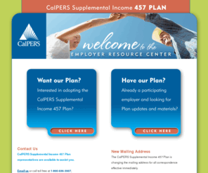 calpers-sip.com: CalPERS Employer Resource Center
