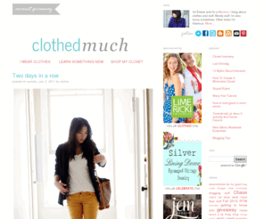 clothedmuch.com: I'm clothed much.
