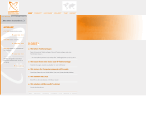 commpany.net: commpany dialog solutions gmbh
Wir liefern Telefonanlagen. Egal ob klassische Telefonanlagen, Internet-Telefonanlagen oder eine Kombination davon ... 
