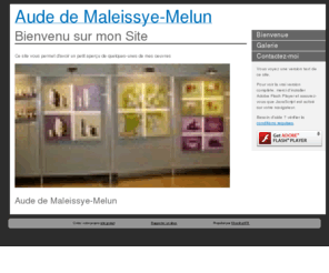 demaleissye.com: Aude de Maleissye-Melun
Artiste peintre, exposition des oeuvres d'Aude de Maleissye Melun