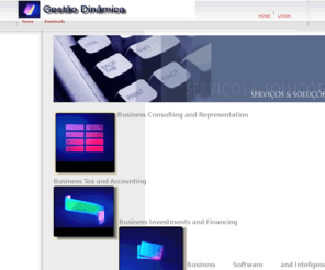 gestaodinamica.com: Gestão Dinâmica
Gestão Contabilidade Accounting Fiscalidade Fiscal Informática Commercial Representation Import Export Manager Finance Analyst Business Oportunity Portugal Due Diligence Broker