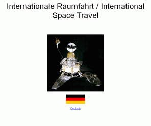 internationale-raumfahrt.de: Internationale Raumfahrt/International Space Travel
