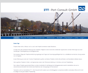 itt-portconsult.com: itt-portconsult
Ingenieurbuero Thees Thiel, Port Consult GmbH i. G.