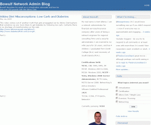 network-admin.net: Bowulf: Virtualization Engineer and Atkineer Blog
Virtualization Engineer and architect blogs about his life in networking