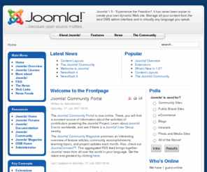 trickski.info: Welcome to the Frontpage
Joomla! - the dynamic portal engine and content management system