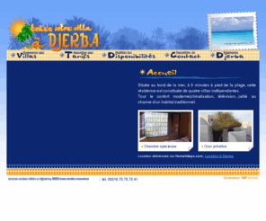 vacances-djerba.com: Louez votre villa a Djerba
