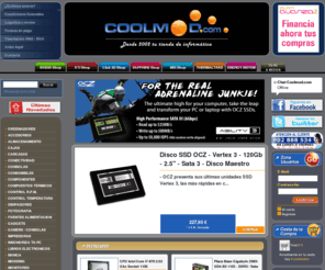 coolmod.com: Tienda online especializada de informática: venta de Ordenadores y Componentes Coolmod.com
Tienda online especializada de venta de informática. Lo tenemos todo al mejor precio: componentes, ordenadores, portátiles, periféricos, watercooling, audio, consolas y accesorios. Nuestro objetivo, ofrecerte el mejor servicio.