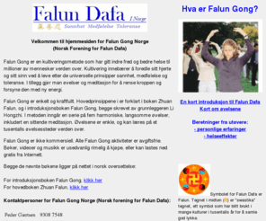 falundafanorge.com: Falun Dafa Norge
