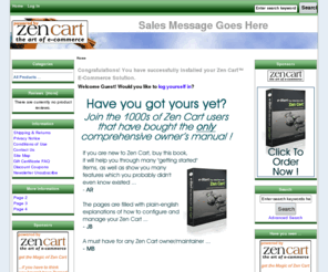 flightsimmall.com: Zen Cart!, The Art of E-commerce
Zen Cart! :  - ecommerce, open source, shop, online shopping