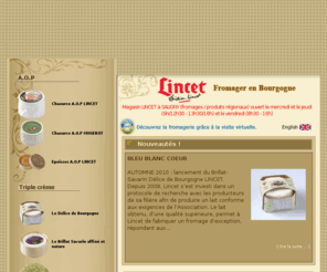 fromagerie-lincet.net: Fromagerie Lincet
