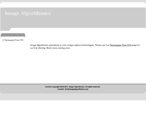imagealgorithmics.com: Home Page
Home Page