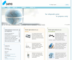 sca-shinyei.com: Shinyei - US agency for Noiseken, Suga test instrument and Sensors
