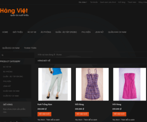 shophangviet.com: Shop hàng việt nam xuất khẩu Home page Shop hàng việt nam xuất khẩu
Shop hàng việt nam xuất khẩu