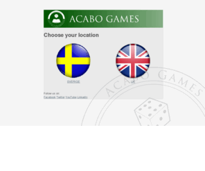 universityboardgames.com: Acabo Games - Underhållande, utmanande frågespel och sällskapsspel för vuxna
Här kan du köpa utmanande frågespel för vuxna