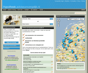 adviseursvergelijk.info: Hypotheek adviseursvergelijk.nl - Home page
