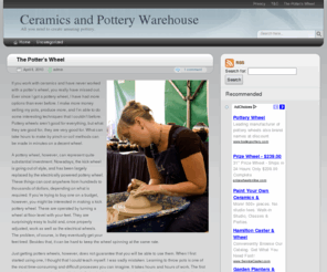 ceramicsupplieswarehouse.info: The Potter’s Wheel - Ceramics and Pottery Warehouse
