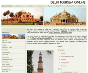 delhitourismonline.com: Travel by Delhi Tourism Online.
Delhi Tourism Online- Your Travel Operator In India. We Provide the Best Services.