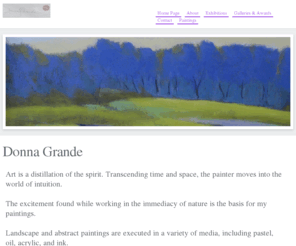 donnagrande.com: Original Art by Donna M. Grande
original artwork and paintings