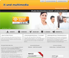 faircosmos.com: IT & Multimedia - Internetauftritte, Onlineshops und IT-Lösungen BLAUERLOTOS GmbH & Co.KG
IT & Multimedia - Professionelle Internetauftritte und IT-Lösungen