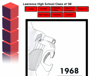 lhs68.org: Lawrence High School Class of '68
