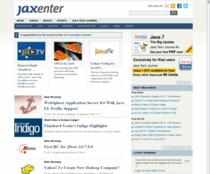 apictamitbali.com: JAXenter Magazine - Java Development & Software Architecture
JAXenter Magazine provides Java Developers and Software Architects with the latest news, videos and events on Java, Enterprise Architectures and SOA.