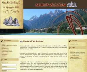 auronzo.com: Benvenuto in Joomla
Joomla! - il sistema di gestione di contenuti e portali dinamici