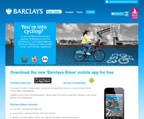 barclaysbikes.com: The domain DOMAIN is registered by NetNames
